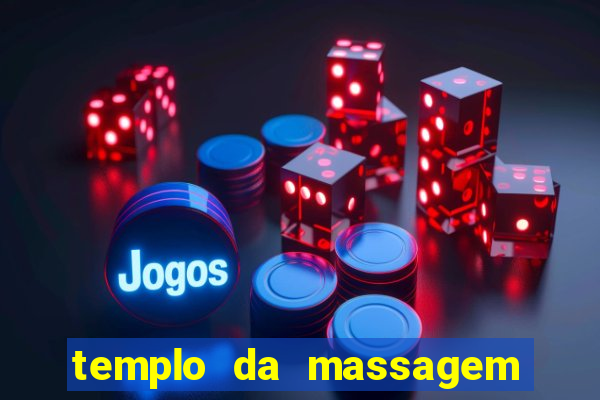 templo da massagem em porto alegre